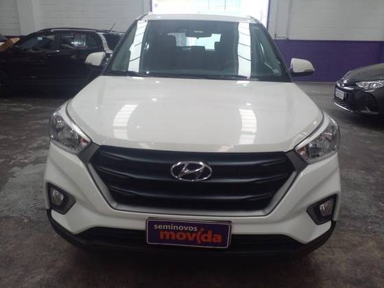 HYUNDAI CRETA 1.6 16V FLEX ACTION AUTOMÁTICO HYUNDAI CRETA 1.6 16V FLEX ACTION AUTOMÁTICO